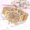 StarryRose - Rotating Rhinestone Stainless Steel Watch（Limited stock Only today）