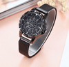 StarryRose - Rotating Rhinestone Stainless Steel Watch（Limited stock Only today）