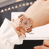 StarryRose - Rotating Rhinestone Stainless Steel Watch（Limited stock Only today）