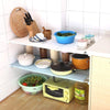 Adjustable Organizer Storage Shelf Wall Mounted