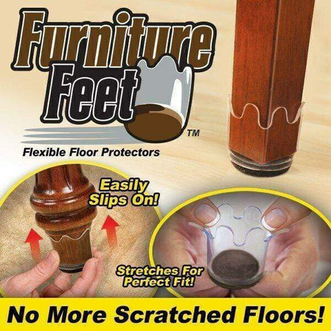 Stretchable Furniture Slider Pads