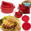 Stuffed Burger Patty Maker