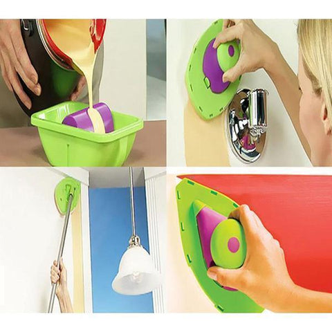 Super Easy DIY Wall Painting