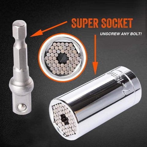 Super Socket - Unscrew any bolt!