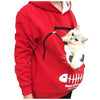 Sweatshirt Animal Pouch Hood Tops
