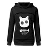 Sweatshirt Animal Pouch Hood Tops