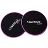 Synergee Core Sliders Unisex Abdominal Exercise Equipment （one pair two sliders)