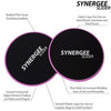 Synergee Core Sliders Unisex Abdominal Exercise Equipment （one pair two sliders)
