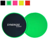 Synergee Core Sliders Unisex Abdominal Exercise Equipment （one pair two sliders)