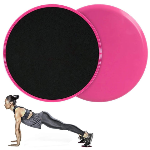Synergee Core Sliders Unisex Abdominal Exercise Equipment （one pair two sliders)
