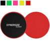 Synergee Core Sliders Unisex Abdominal Exercise Equipment （one pair two sliders)