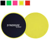 Synergee Core Sliders Unisex Abdominal Exercise Equipment （one pair two sliders)