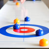 Tabletop Bulls Eye Curling Game (Original 2019 Version)