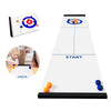 Tabletop Bulls Eye Curling Game (Original 2019 Version)