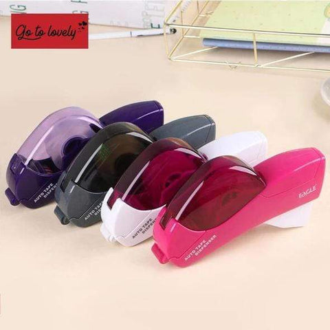 Automatic Transparent Tape Dispenser Baler