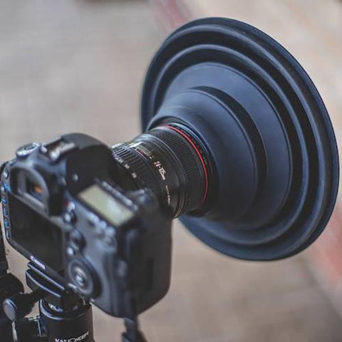 Telescopic Lens Hood