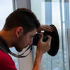 Telescopic Lens Hood