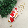 The climbing santa claus