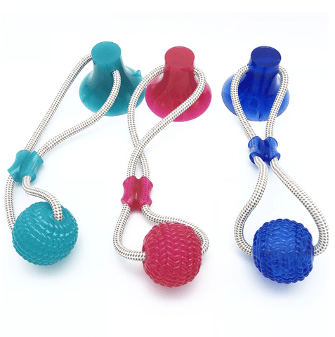 The Craziest Dog Toy ——Flexible & No harm to the dog