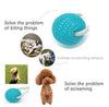 The Craziest Dog Toy ——Flexible & No harm to the dog