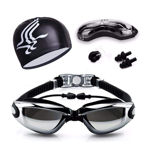 The Elite Professional HD Anti-Fog Swim Goggles