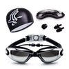 The Elite Professional HD Anti-Fog Swim Goggles