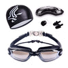 The Elite Professional HD Anti-Fog Swim Goggles
