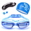 The Elite Professional HD Anti-Fog Swim Goggles