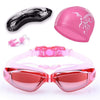 The Elite Professional HD Anti-Fog Swim Goggles