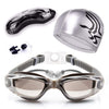 The Elite Professional HD Anti-Fog Swim Goggles