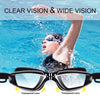 The Elite Professional HD Anti-Fog Swim Goggles