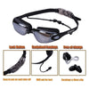 The Elite Professional HD Anti-Fog Swim Goggles