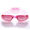 The Elite Professional HD Anti-Fog Swim Goggles