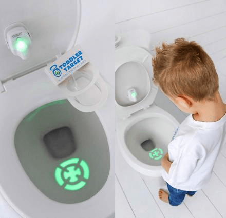 Toddler Target Toilet Light Helps Potty Train Kids