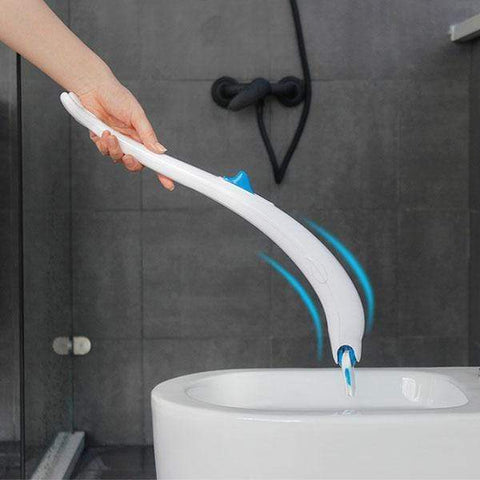Toilet Cleaning Brush Set