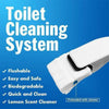 Toilet Cleaning Brush Set