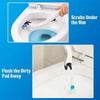 Toilet Cleaning Brush Set