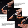 Tool Peels Shrimp in One Motion