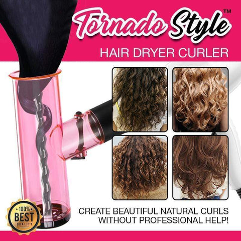 TornadoStyle™ Automatic Hair Air Curler-HOT