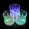 Colorful LED Glowing Wine Whisky Cup Flash Light Glass Mug Bar Party Beverage Night Drink Cup