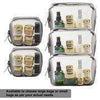 Transparent PVC Makeup Bag