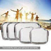 Transparent PVC Makeup Bag