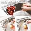 Triangular Sink Drain Shelf