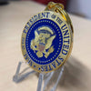 Trump 2020 'Keep America Great' Gold Plated Keychain