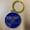 Trump 2020 'Keep America Great' Gold Plated Keychain