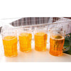 Creative Double Summer Town Ice Fake Beer Cup
