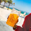 Creative Double Summer Town Ice Fake Beer Cup