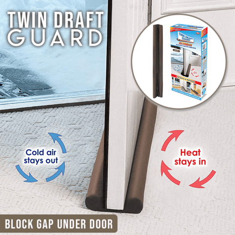 Twin Draft Guard