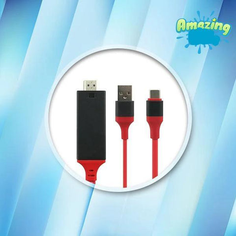 Ultra High-Speed Phone-to-TV HDMI Cable
