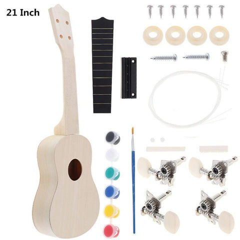 DIY Handmade Ukulele Kit